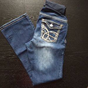 Wallflower Maternity Jeans